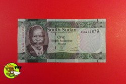 Dél-Szudán 1 pound 2011 UNC