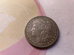 1888 USA ezüst 1 dollár,26,7 gramm 0,900