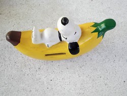 Banános Snoopy persely