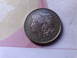 1921 USA ezüst 1 dollár,26,7 gramm 0,900 gyönyörű darab