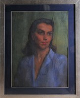 Ismeretlen művész: Női portré