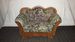 1,-Ft Páratlan ritka antik kanapé bemutató darab,az 1910-es évekből!