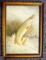 A BALATONI NAGY FOGÁS, painting