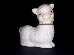 Avon parfüm figurális üveg kedves bárányka