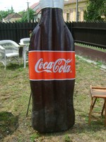 Retro Coca-colás matrac, függeszthető reklám