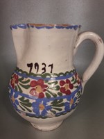 Antique ceramic jug from 1931