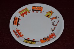 Alföldi gyerek lapos tányér  ( DBZ 0027 )