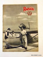 1955 augusztus 10  /  Repülés  /  SZÜLETÉSNAPRA RÉGI EREDETI ÚJSÁG Szs.:  5674