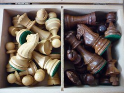 Német sakk figura készlet 2
