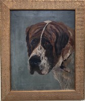 John Emms - Bernát hegyi kutya 1895 ( angol festő) 