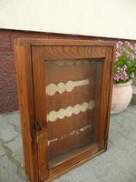 Antique art deco key cabinet from the 1930s in good condition