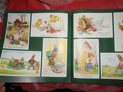 Húsvét régi képeslapokon