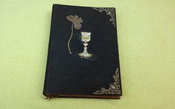 Fémveretes imakönyv(1905)      4 levelű lóherével