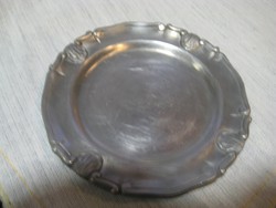 Tin plate 12 cm marked
