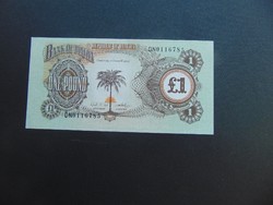 1 pound Biafra UNC 