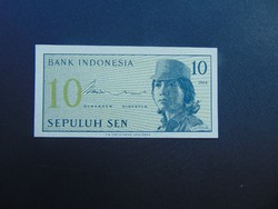 10 sen 1964 Indonézia UNC