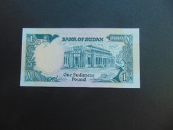 1 pound Szudán aUNC  