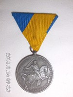 A Magyar Délvidék Visszafoglalása Emlékére kitüntetés 1941 Jelzett Berán