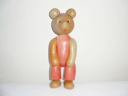 Retro játék műanyag maci medve mackó - 1960-1970-es évekből