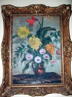 Kesztyűs Ferenc olaj festménye