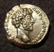Marcus Aurelius császár  161-180  Ag ezüst dénár 