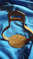 Wrought iron stirrup, horse tool 1 pcs