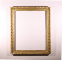 Gilded wooden picture frame