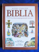 Képes családi Biblia (ÚJszerű kötet) 1500 Ft