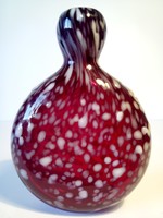 Special thick glass snuff tobacco tobacco holder mini vase