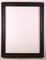 Black Motif Wooden Picture Frame