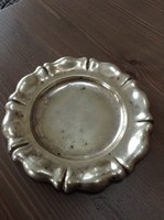Antik diannás ezüst tányér