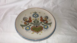 Madaras falitányér Ulmer keramik