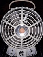 NAGY ÁRESÉS!!!! Albin Sprenger loft design industrial ventilátor - hősugárzó 1950