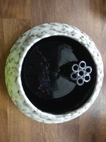 Retro Tófej ikebana tál, váza