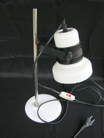 Retro hódmezővásárhelyi fém asztali lámpa