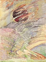 Klie Zoltán (1897-1992): Balatoni naplemente