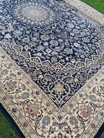 Nagyon szép gyapjú Nain szőnyeg