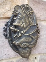 Cast iron wall decoration-knocker decorative -gift also