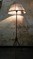 Skandináv stílusú retro / mid century állólámpa