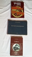 Vasúti kocsi jellegrajzalbum (1967.), Vasúti lexikon A-tól Z-ig 2. kötet (1994.), A 424-es (1994.)