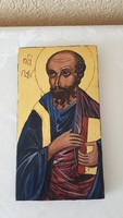 Görög fa ikon 95' (kézzel festett)