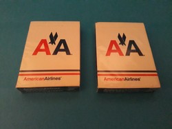 It's worth taking it for that!! Vintage american airlines playing cards - 2 decks unopened