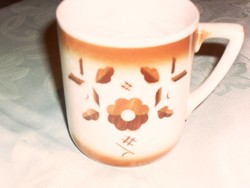 Antik gránit csésze 2dl