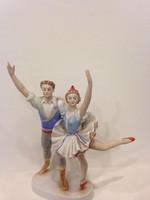 Párizs Lángjai Herendi figura, Táncoló pár