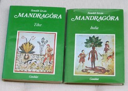 Mandragora 2 kötet.Tibet és India