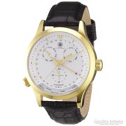 Luxury men's new automatic watch, a multi-point exclusive gold watch, an ideal gift for demanding