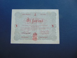 5 forint 1848 Kossuth bankó !!!   
