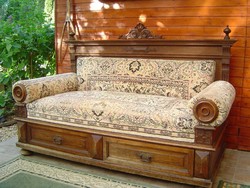 Antik ónémet kanapé
