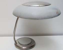Retró loft íróasztal lámpa, asztali lámpa ritkaság