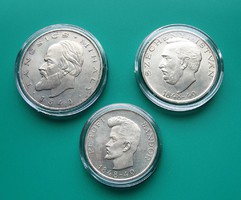 Táncsics ezüst forint sor 1948 - a Szabadságharc 100 éves évfordulójára 